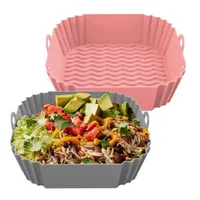FROVEN Silicone Air Fryer Liners (2 Pack)