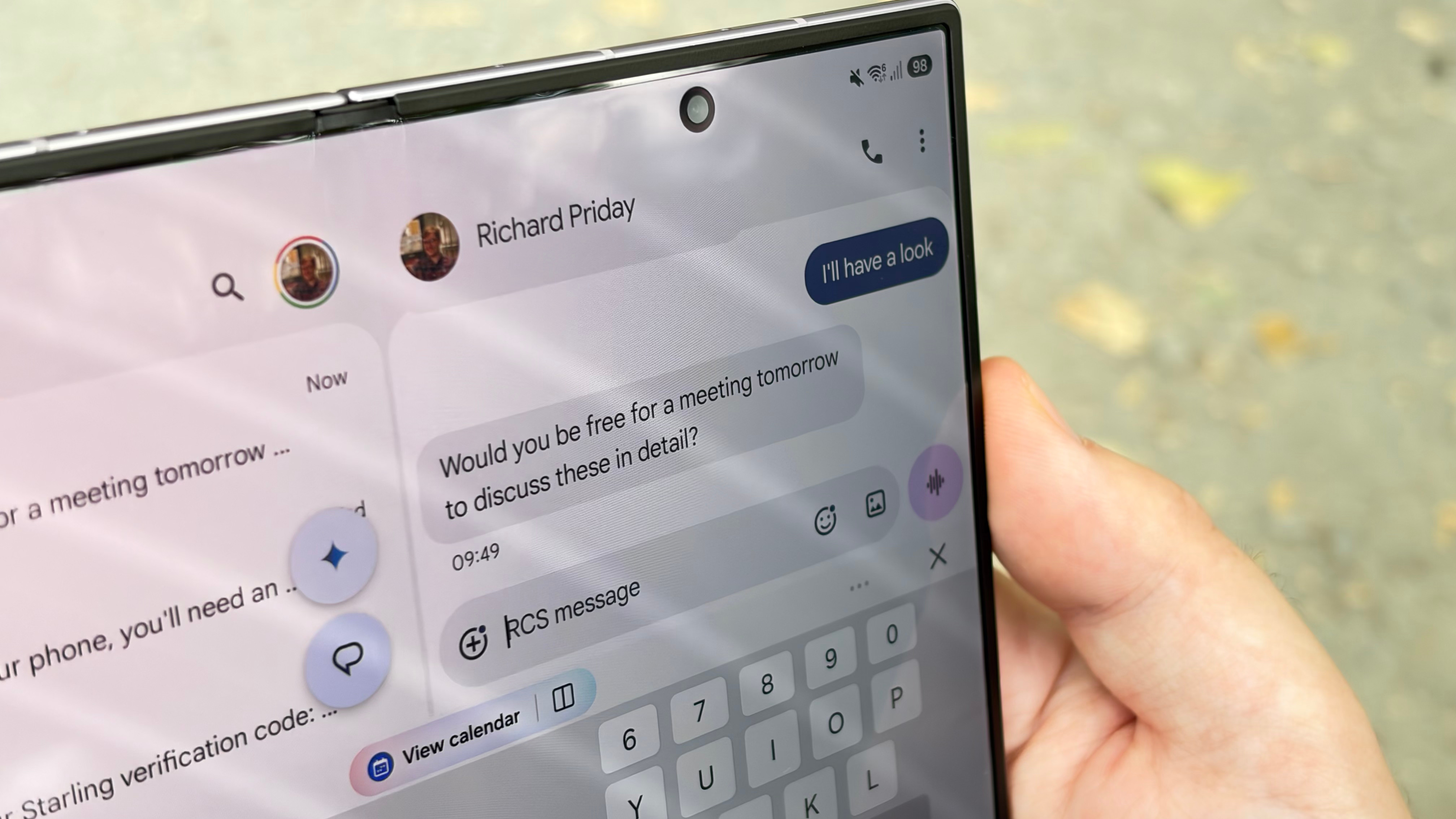 Samsung Galaxy Z Fold 8 Now Nudge