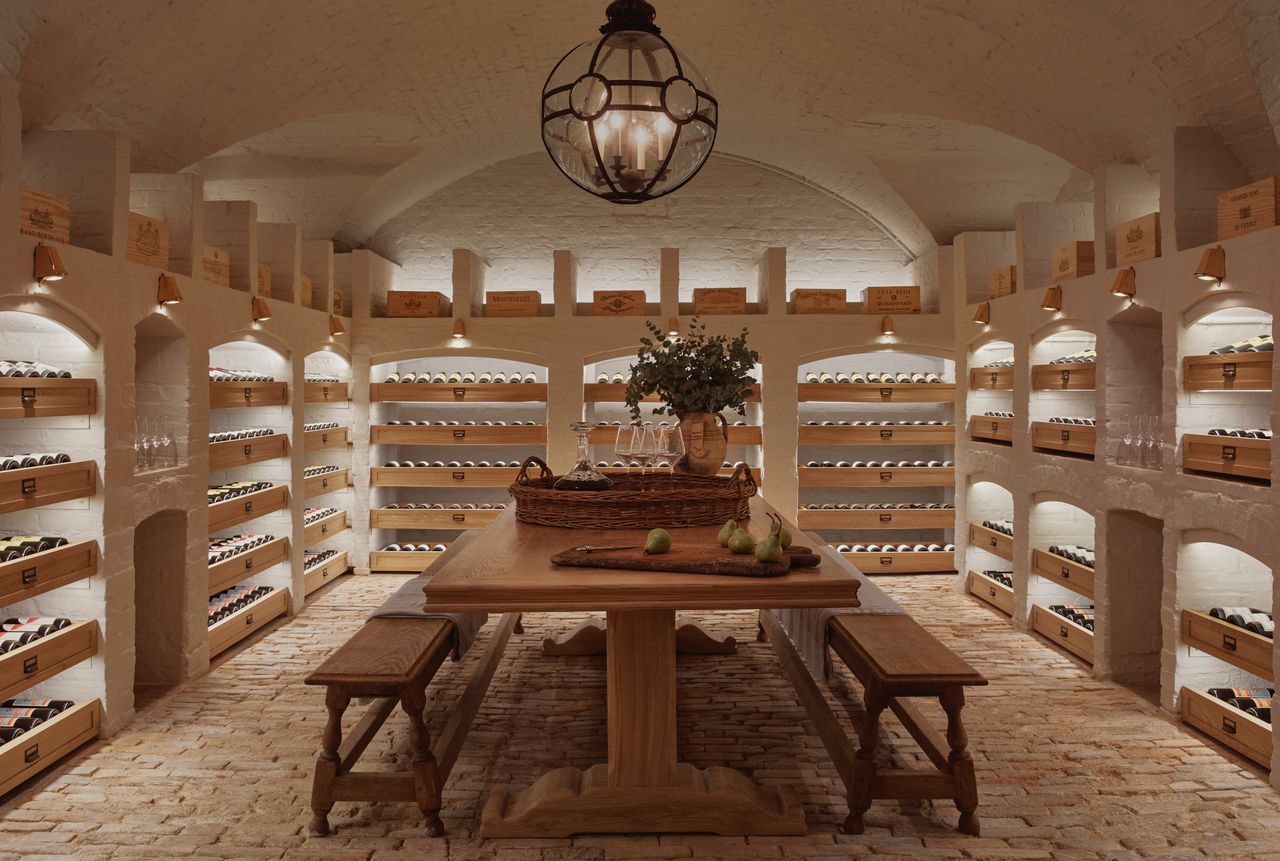 Wine room