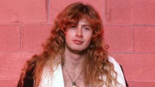 Dave Mustaine in 1987