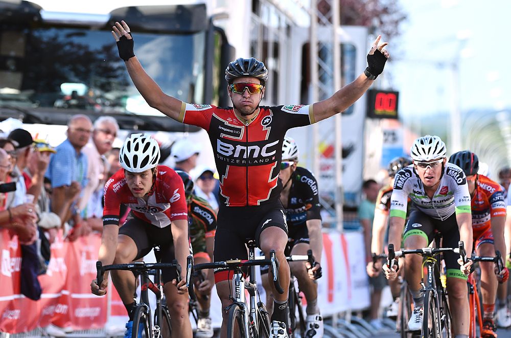 Greg Van Avermaet (BMC) wins stage 2