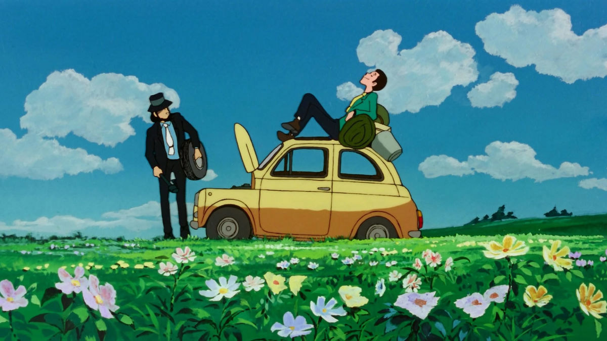 Hayao Miyazaki&#039;s first movie, Lupin III The Castle of Cagliostro