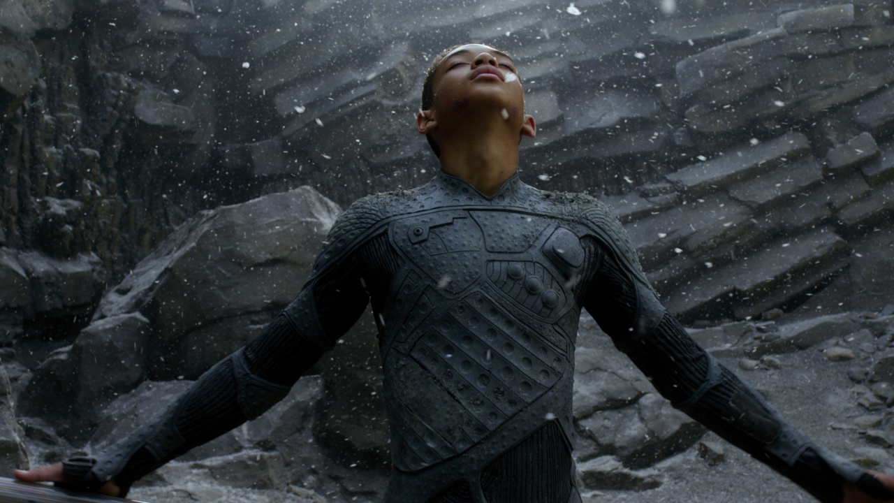 Jaden Smith in After Earth.