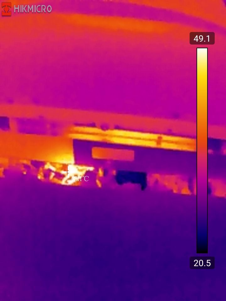 hikmicro mini2 thermal image sample