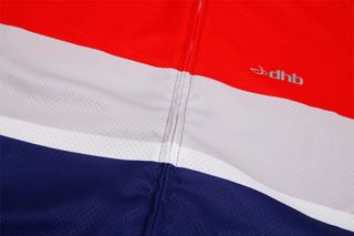 dhb classic short sleeve jersey breathable fabric