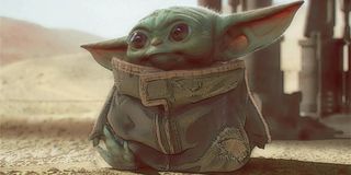 Baby Yoda concept Art