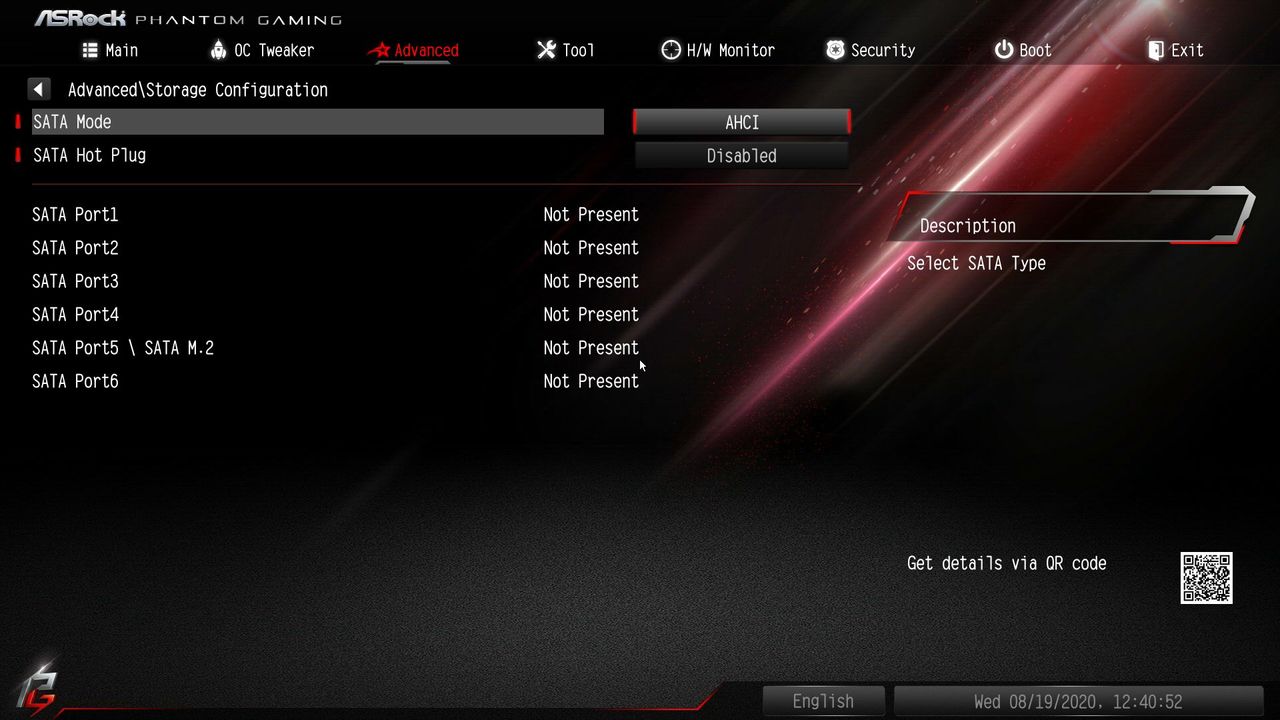 ASRock B550 PG Velocita
