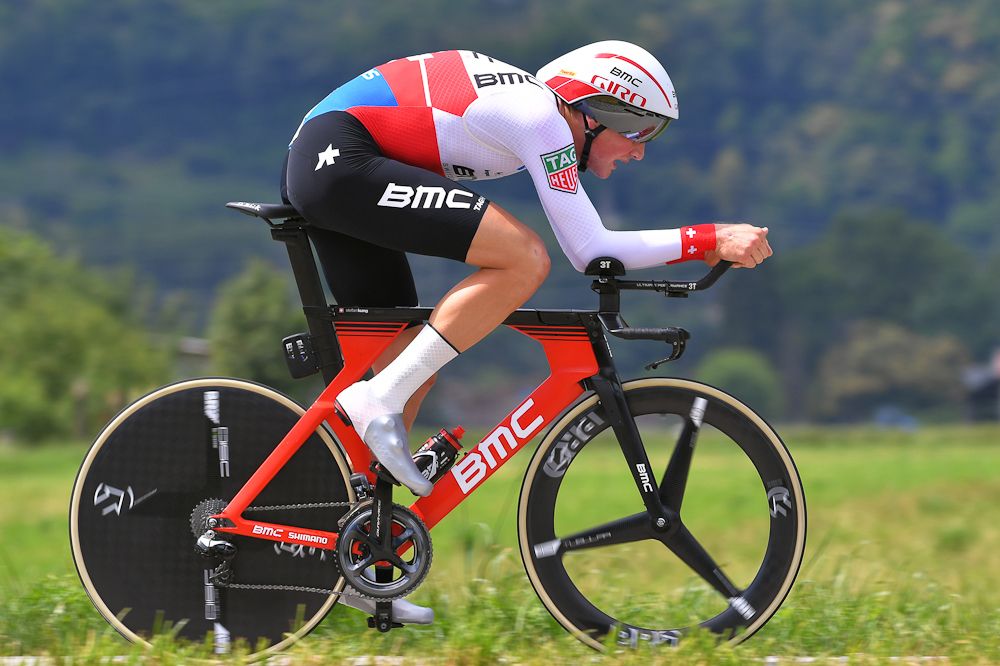 Stefan Kung of Switzerland and BMC Racing Team