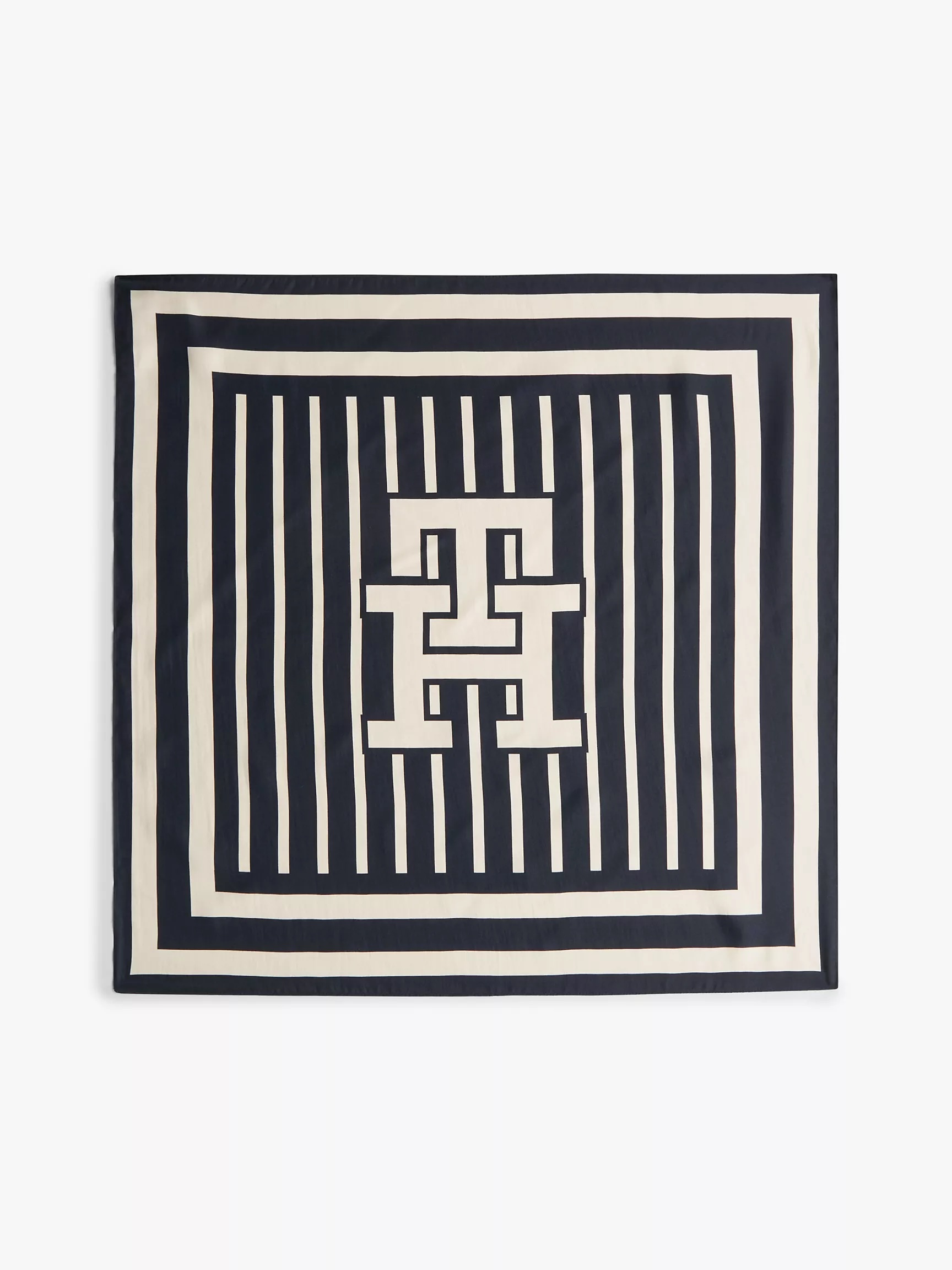 Tommy Hilfiger, Monogram Silk Scarf