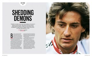 Procycling looks back 30 years to Italian star Roberto Visentini