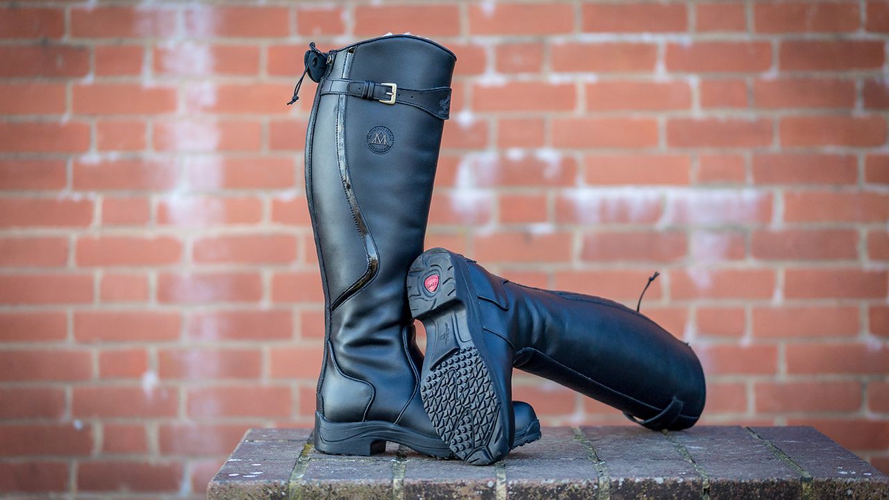 Mountain Horse Snowy River High Rider boots review
