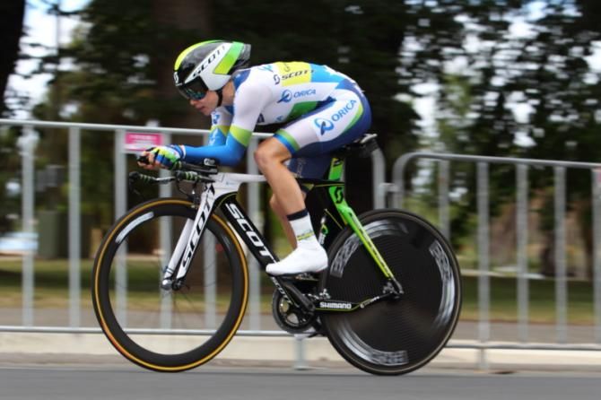 Tiffany Cromwell (Orica - AIS) was fifth in the time trial