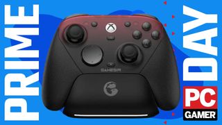 GameSir G7 Pro controller on a blue deals background