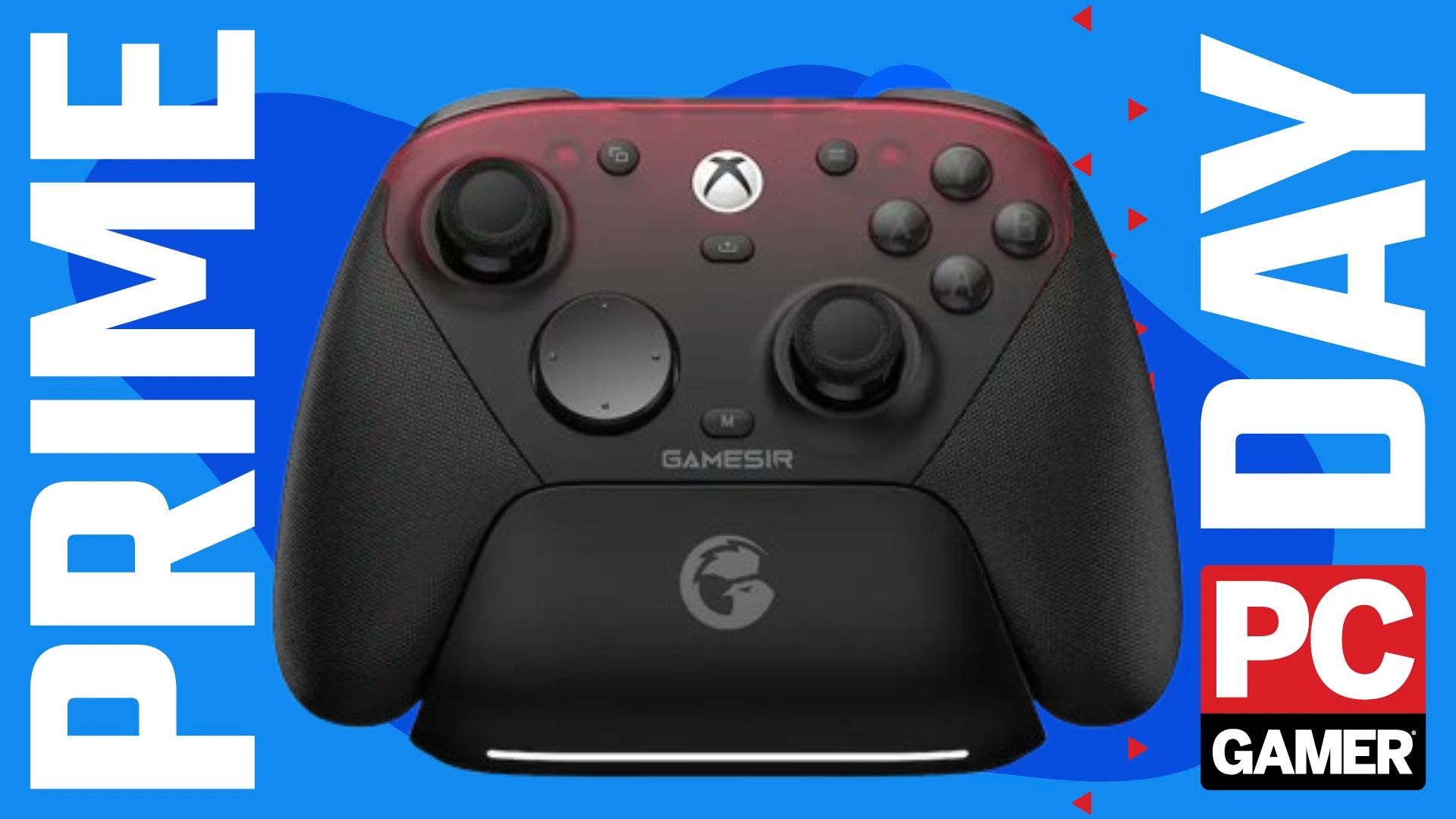 GameSir G7 Pro controller on a blue deals background