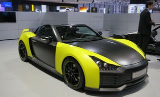 Yellow and black Roding Roadster