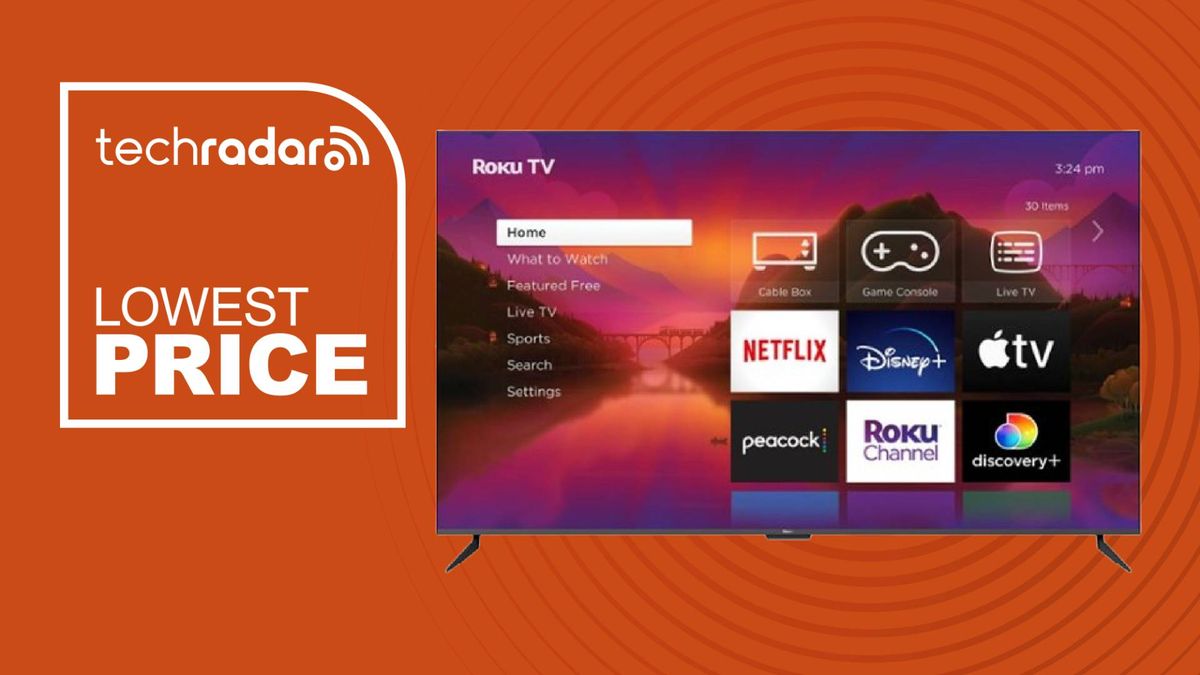 This 75-inch Roku TV is 9, and it’s one of the best Cyber Monday TV deals going