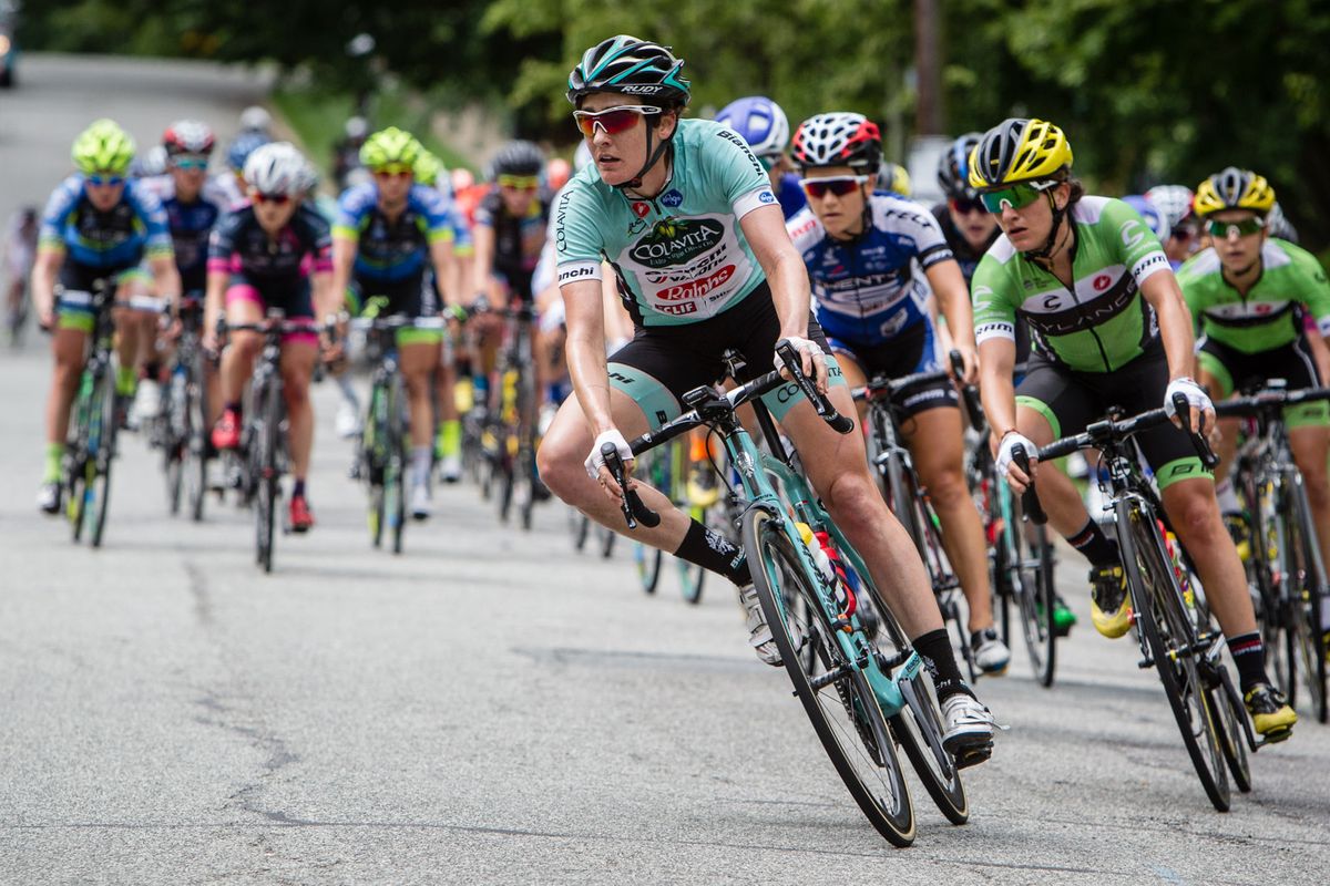 Colavita puts on the pressure during the Winston-Salem Classic