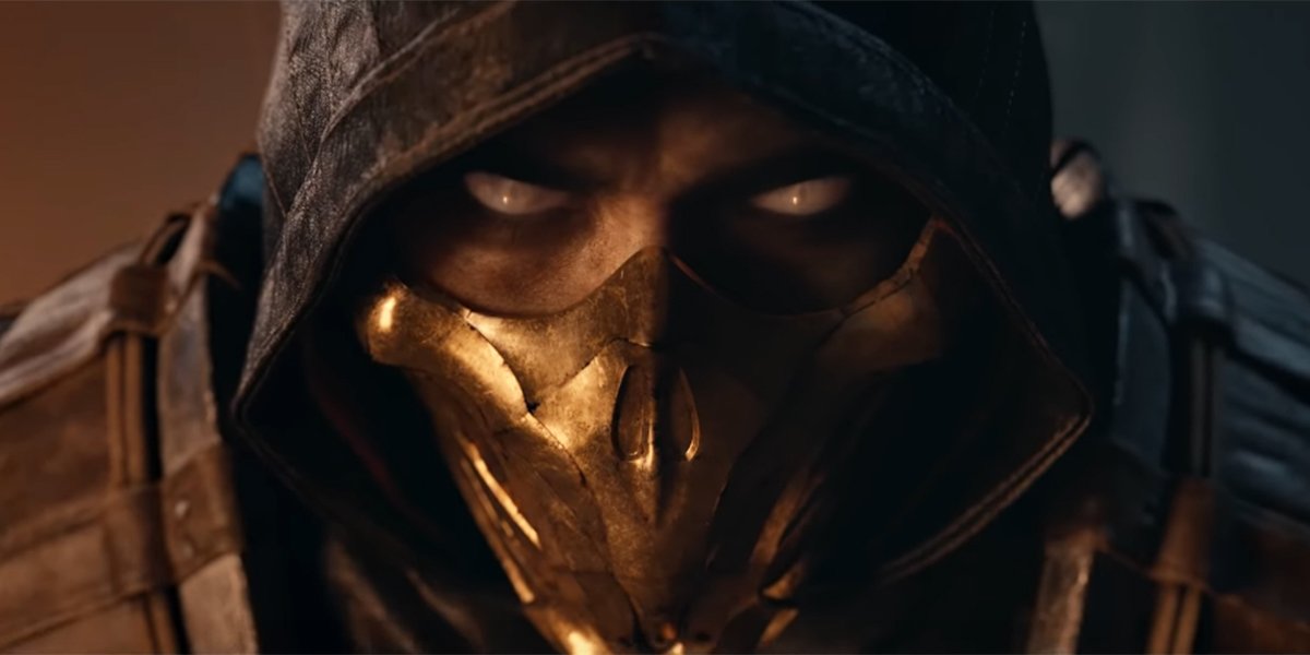 Scorpion in Mortal Kombat 11