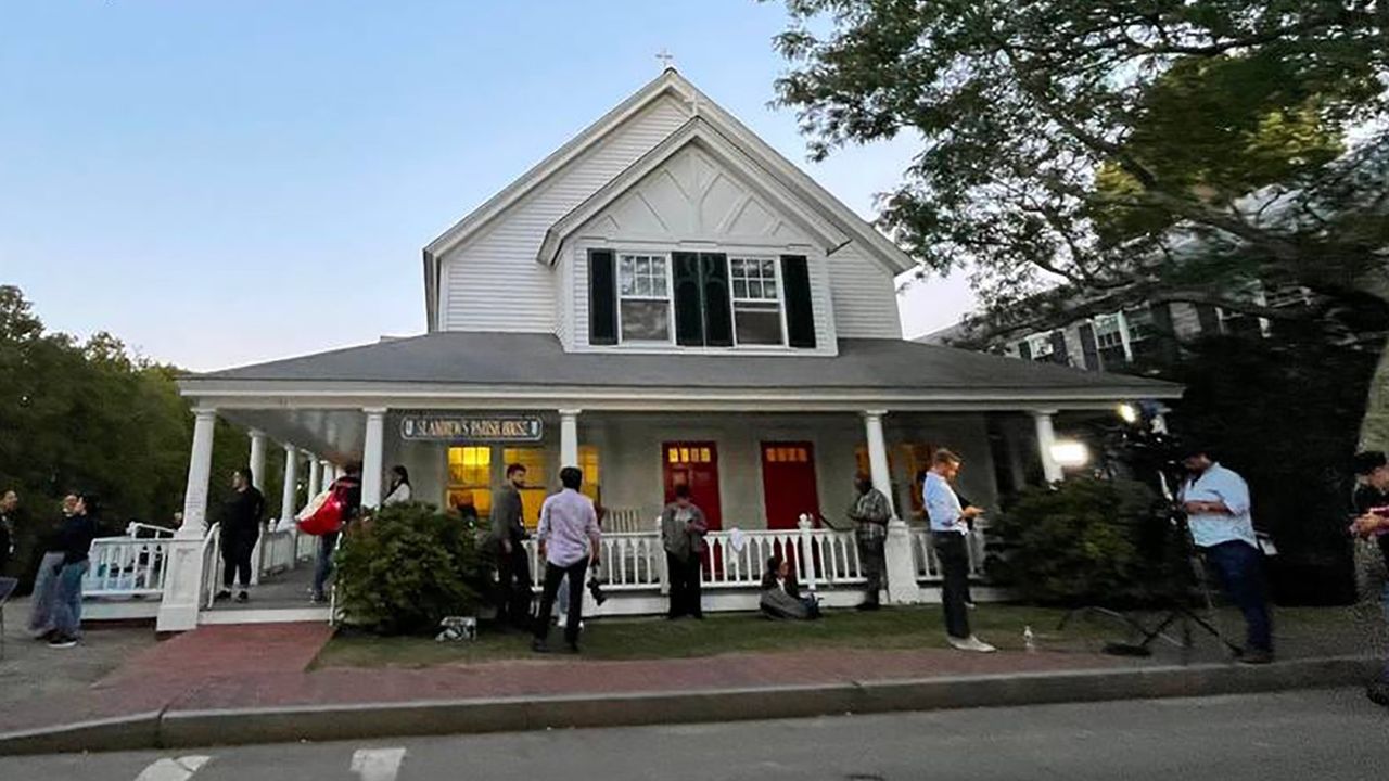 St. Andrew’s Episcopal Church in Edgartown, Massachusetts