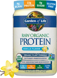 Garden of Life Raw Organic Vanilla Protein | Was $46.99