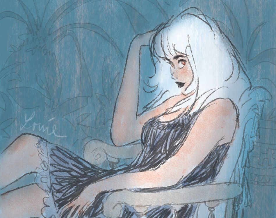 Art for an animation