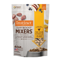 Instinct Raw Boost Mixers | 30% off at AmazonWas $13.99 Now $9.79