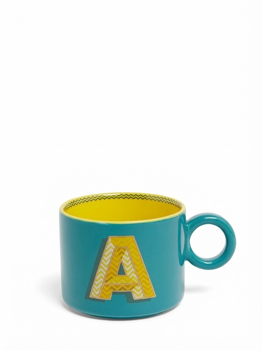 Multi Alphabet Mug