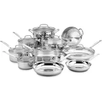 Cuisinart 17-Piece Cookware Set Cuisinart 17-Piece Cookware Set