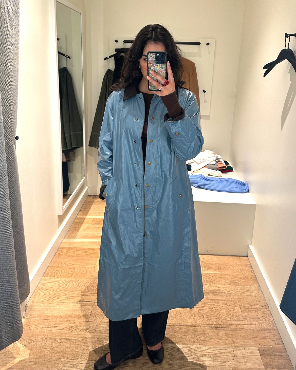 WWW Editor Josephine Hadjiloucas J.Crew Fall Try On