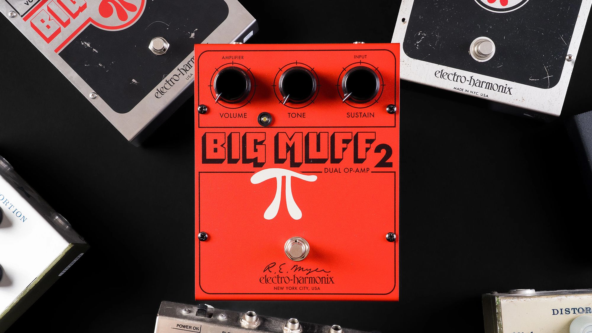 JHS Pedals and Electro-Harmonix unveil the Big Muff 2 | Guitar World