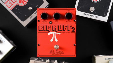 JHS Pedals x EHX Big Muff 2
