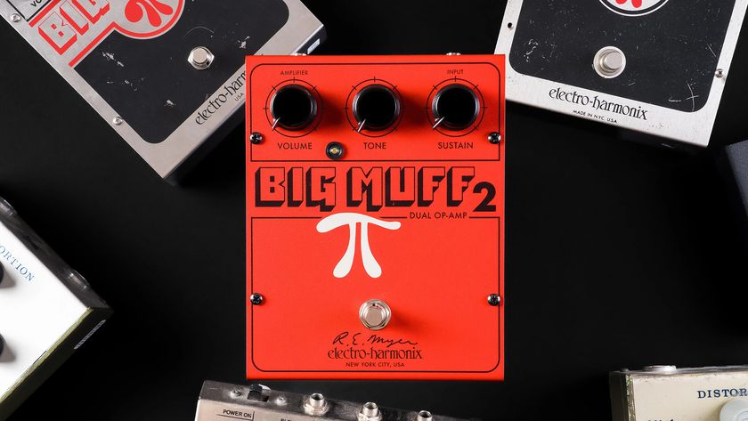 JHS Pedals x EHX Big Muff 2