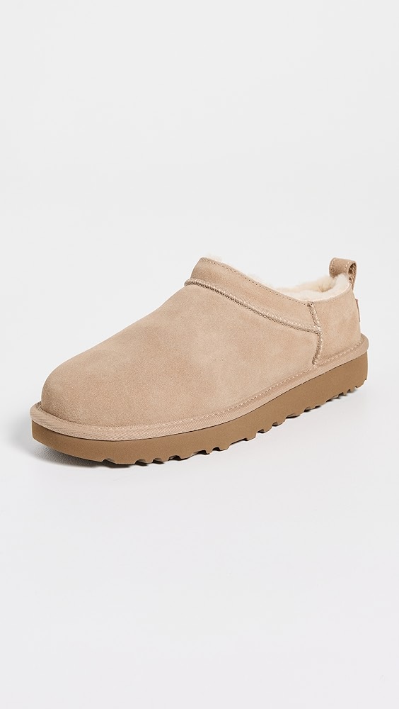 Classic Micro Boots - Sand
