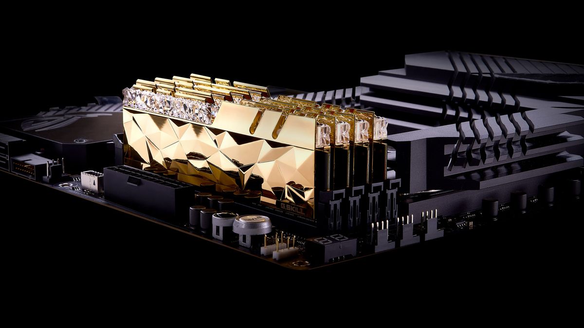 G.Skill Launches Golden RAM with DDR4-5333 Speeds | Tom's