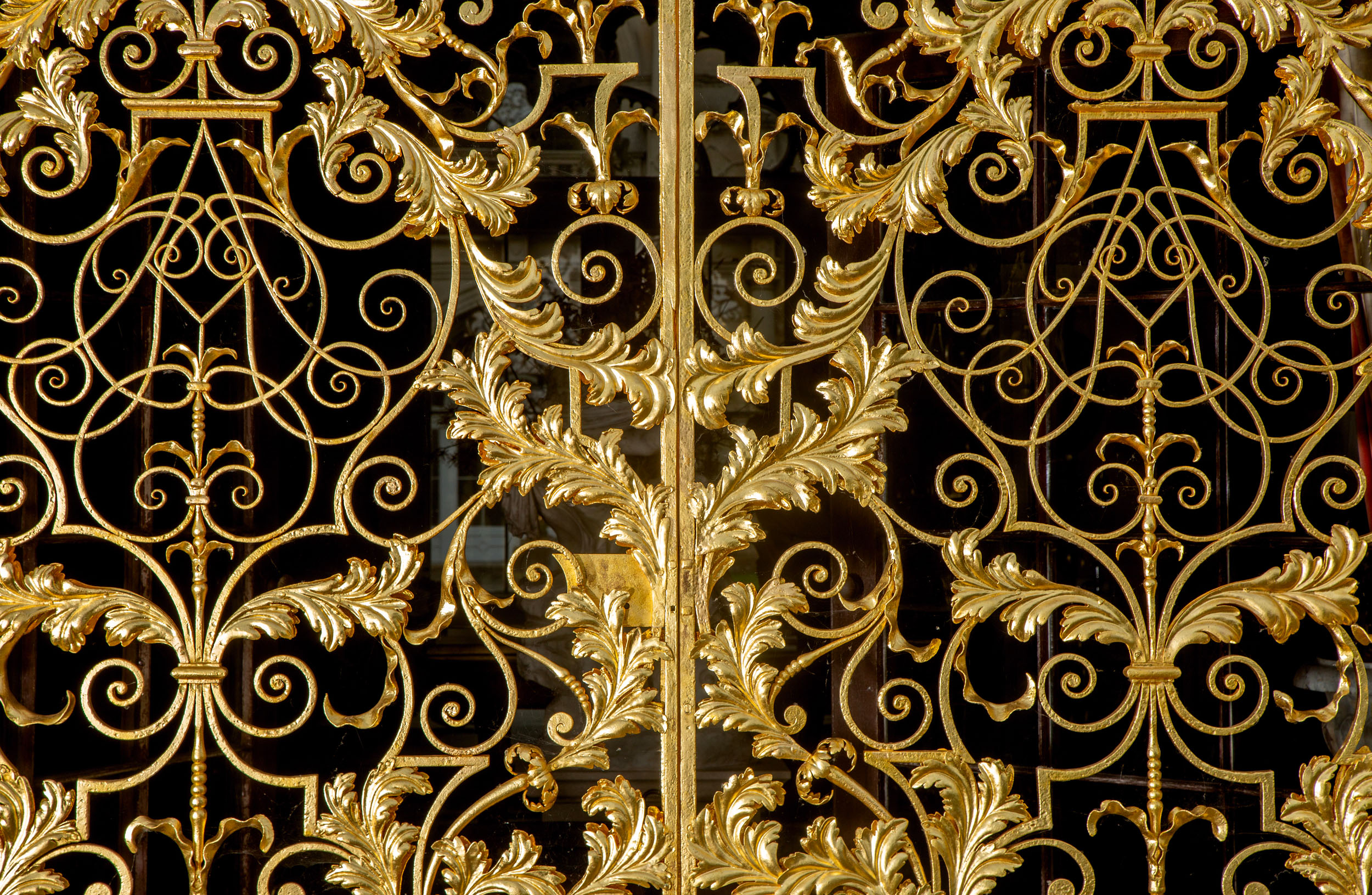 Burghley Gates as pictured in Country Life