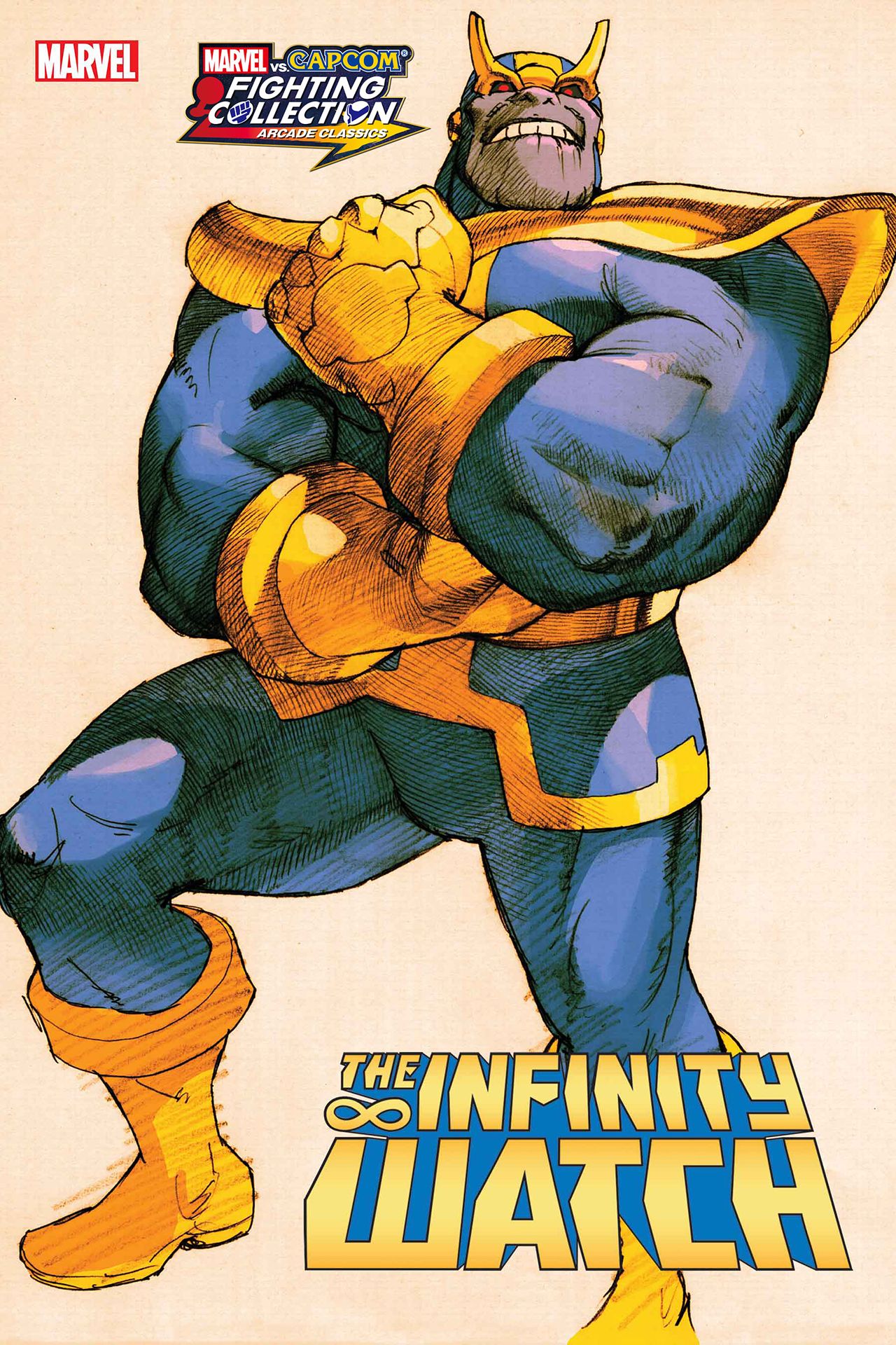 Marvel Vs. Capcom Fighting Collection: Arcade Classic variant covers