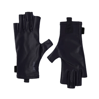 Manisafe Uv Protection Gloves (black)