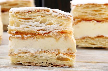 Michel Roux's rough puff pastry recipe