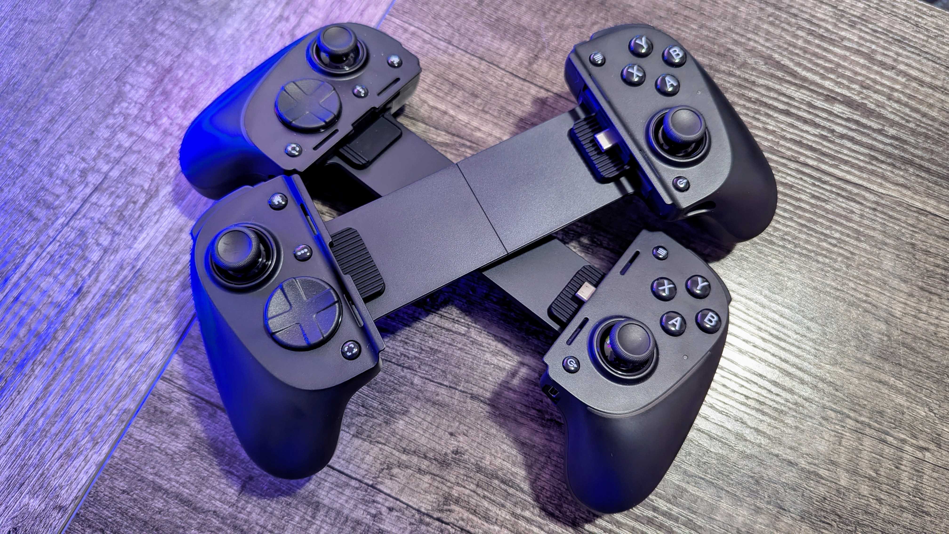 Image of the Razer Kishi V3 Pro mobile gaming controller.