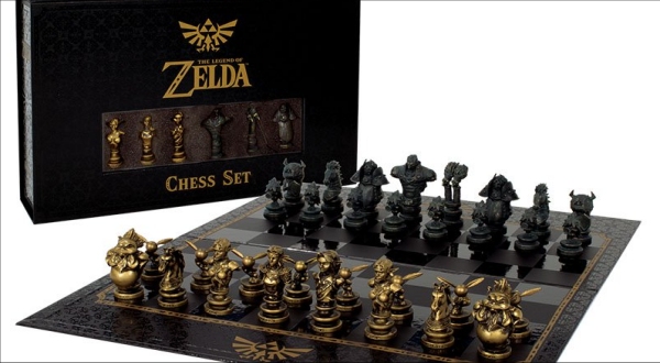 Legend of Zelda Chess Set