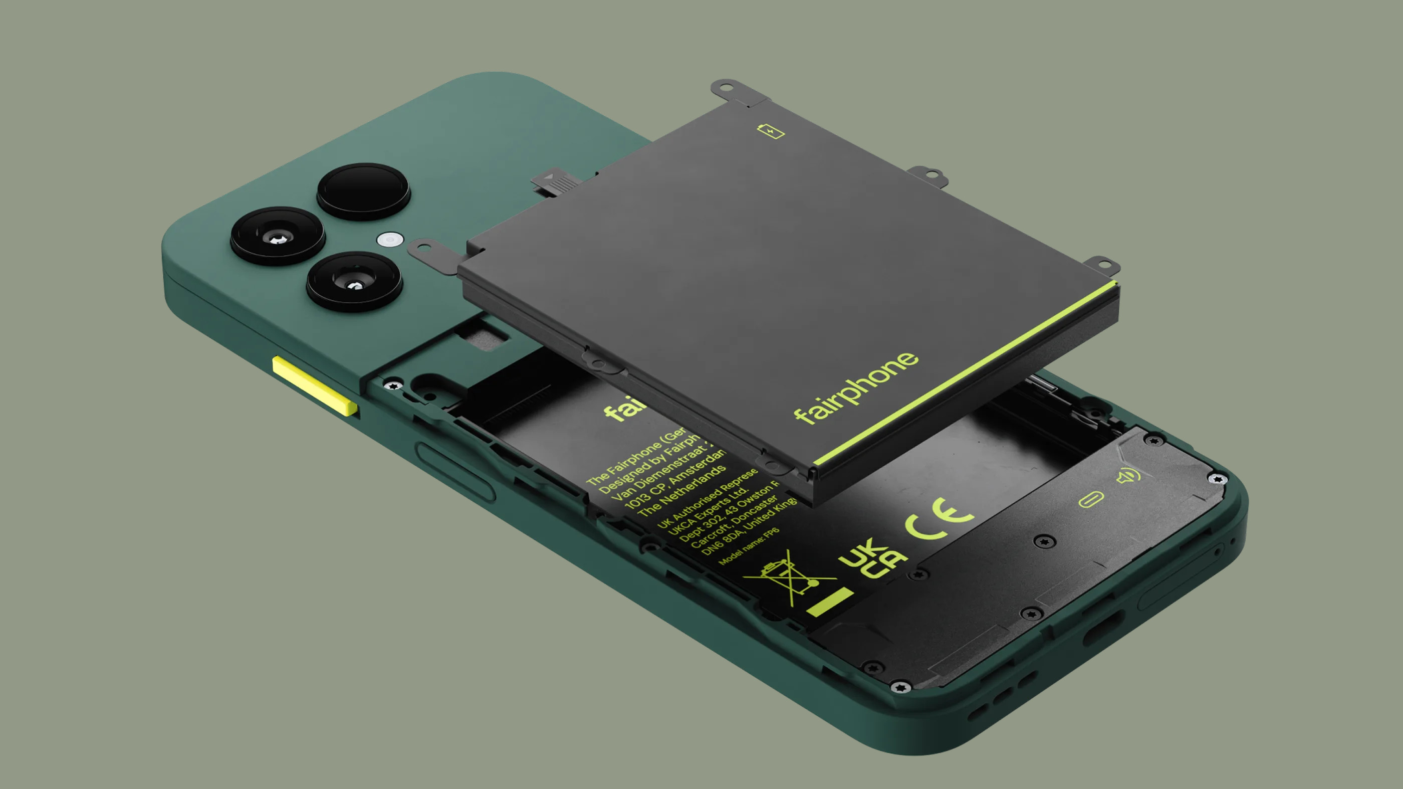 Fairphone (Gen. 6+) battery replacement