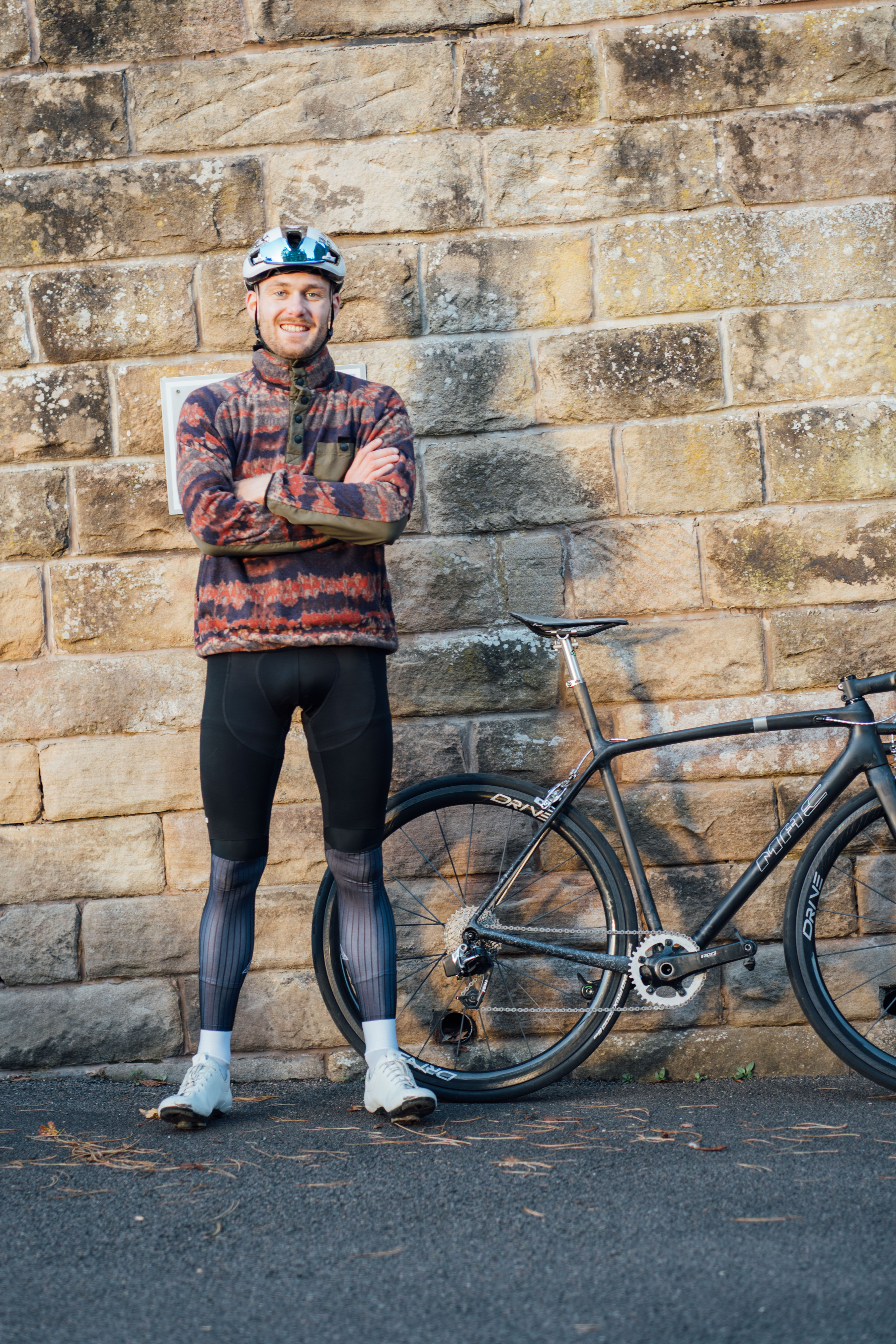 Harry Mac's hill climb bike