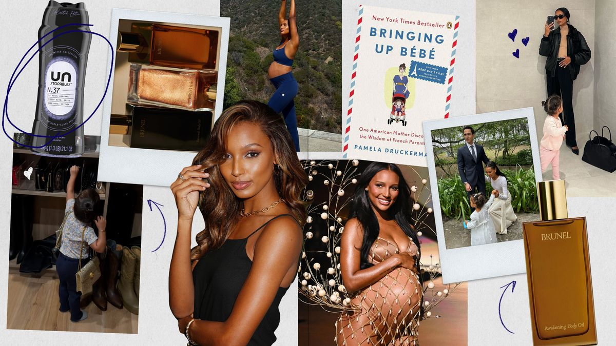 Jasmine Tookes's World: French-Inspired Parenting and the Legacy She Wants for Her Daughter