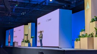 atlassian CEO Mike Cannon-Brookes on stage at atlassian team EU 2026