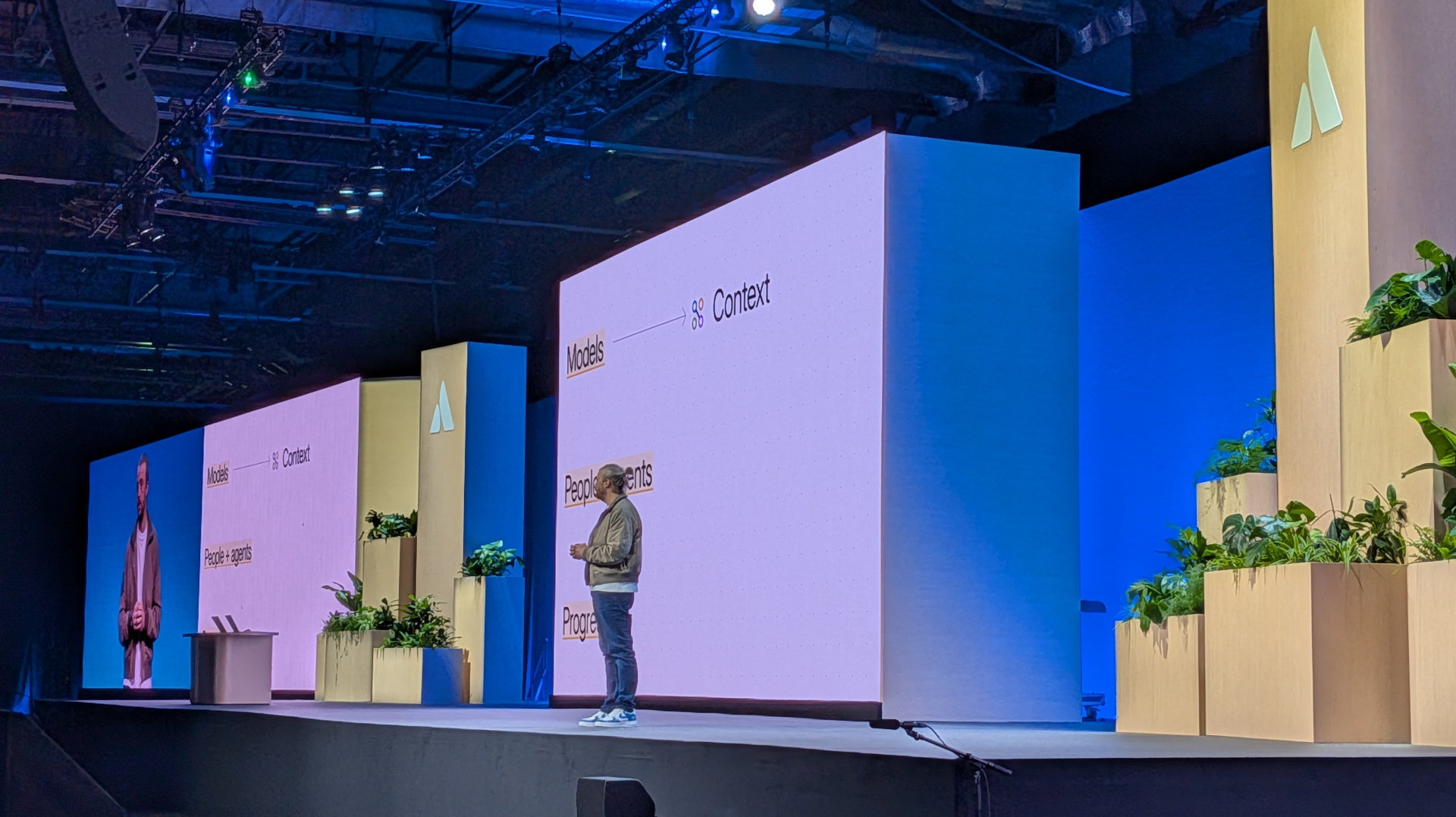 atlassian CEO Mike Cannon-Brookes on stage at atlassian team EU 2026