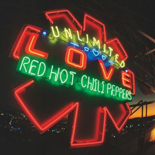 Red Hot Chili Peppers 'Unlimited Love' album artwork