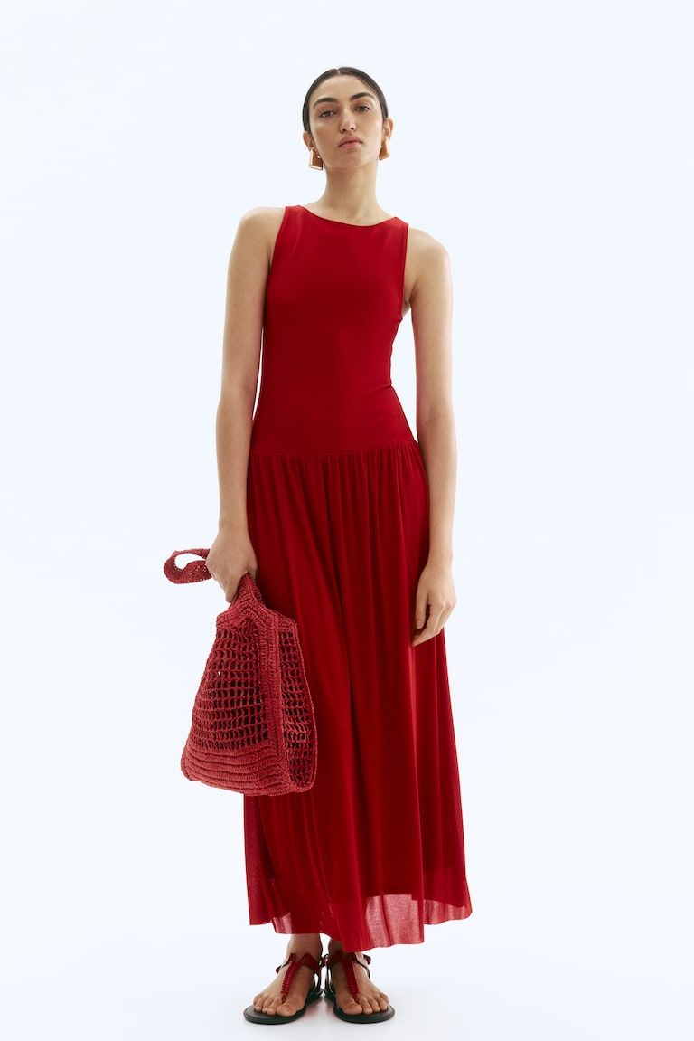 Maxi Jersey Dress