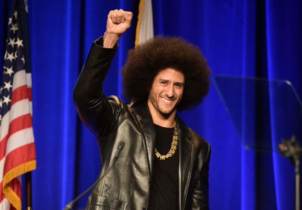 Colin Kaepernick.