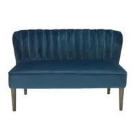 So'Home Upholstered Velvet Glamourous Sofa, £399 at La Redoute