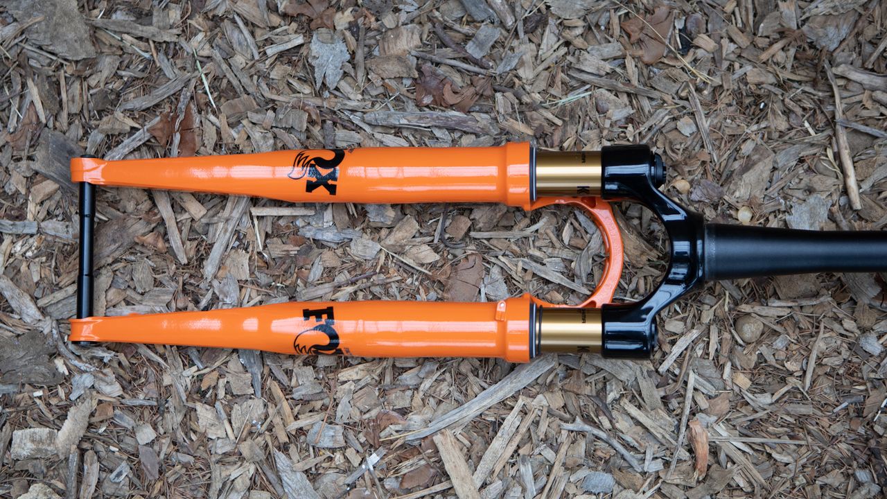 Best gravel suspension fork - Fox 32 Taper Cast Gravel Fork Factory